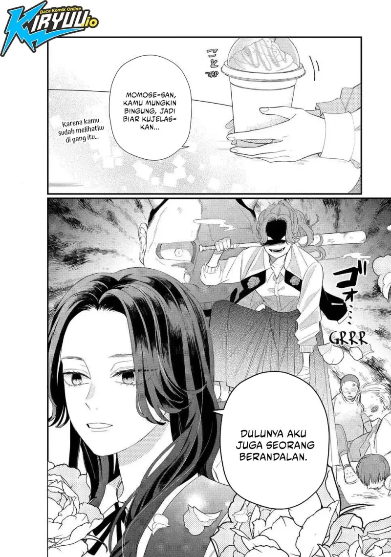 Megane Tokidoki Yankee-kun Chapter 14 Gambar 19