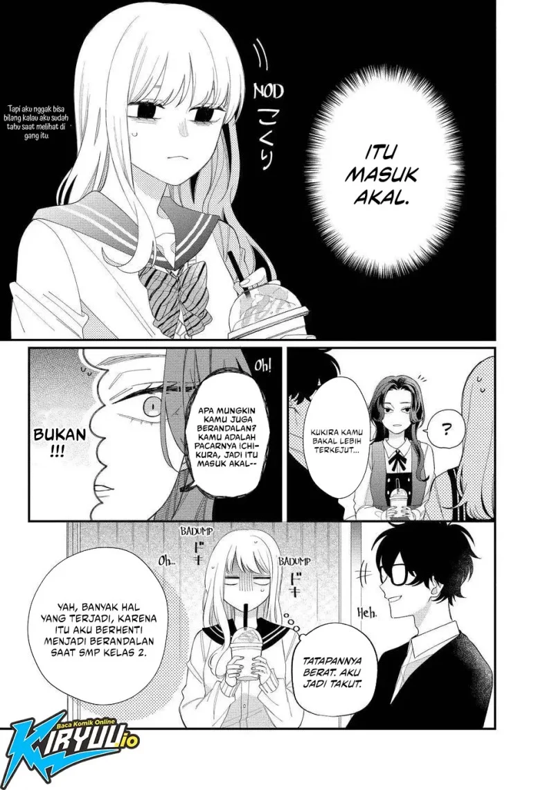 Megane Tokidoki Yankee-kun Chapter 14 Gambar 20