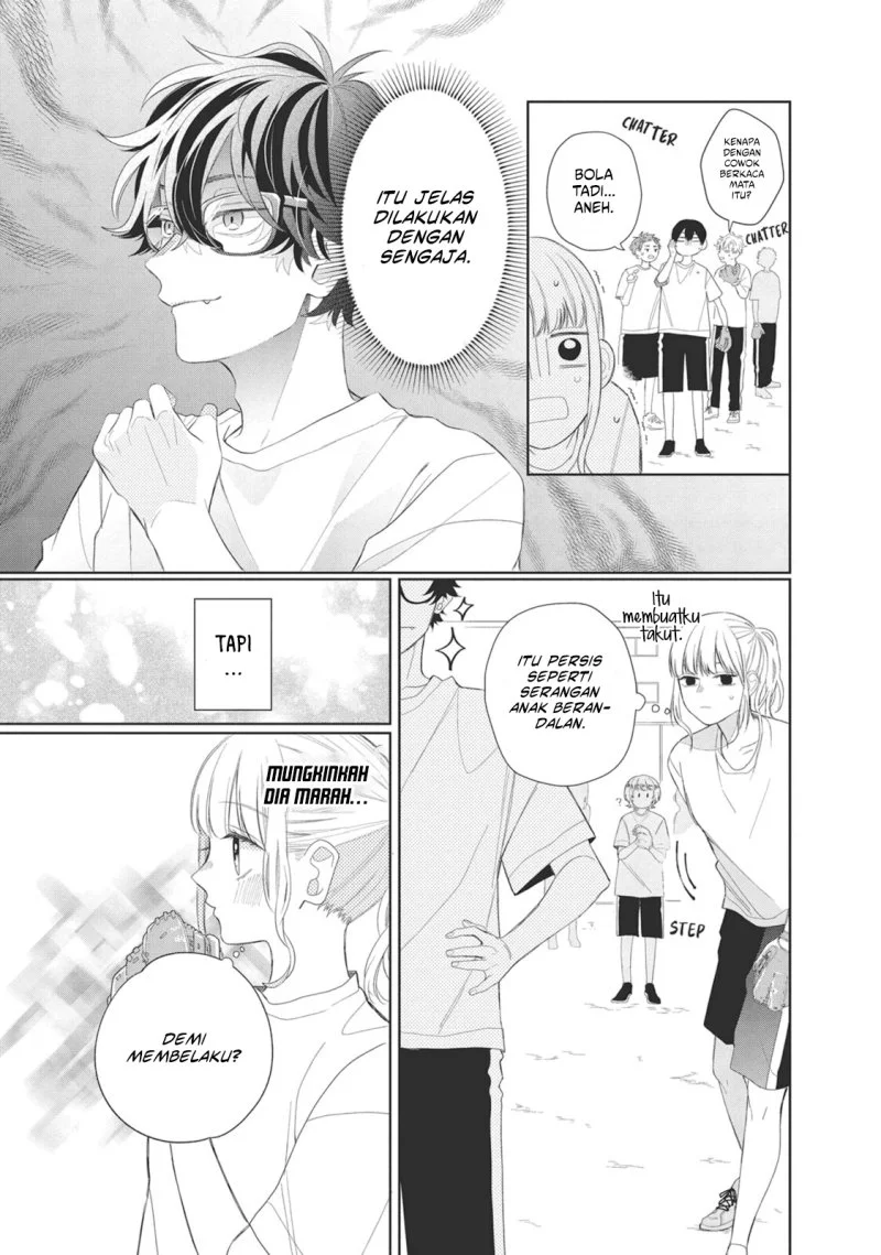 Megane Tokidoki Yankee-kun Chapter 5 Gambar 22