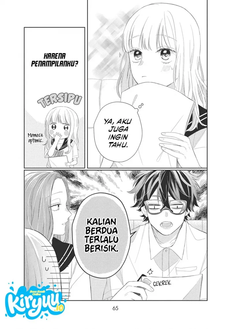 Megane Tokidoki Yankee-kun Chapter 6 Gambar 20