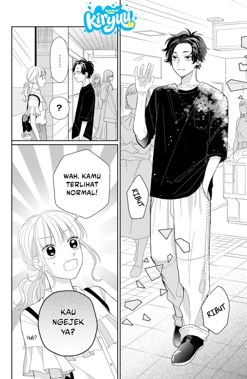 Megane Tokidoki Yankee-kun Chapter 7 Gambar 19
