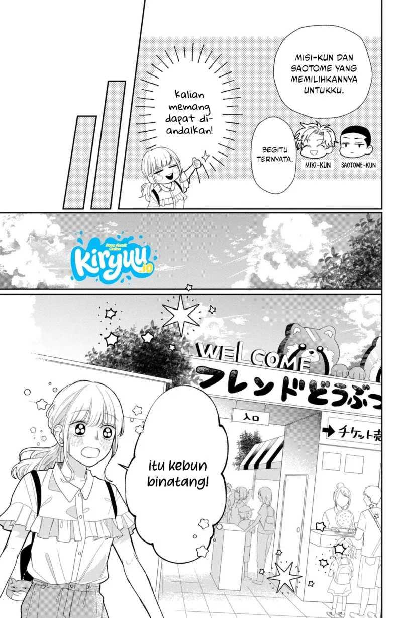 Megane Tokidoki Yankee-kun Chapter 7 Gambar 20