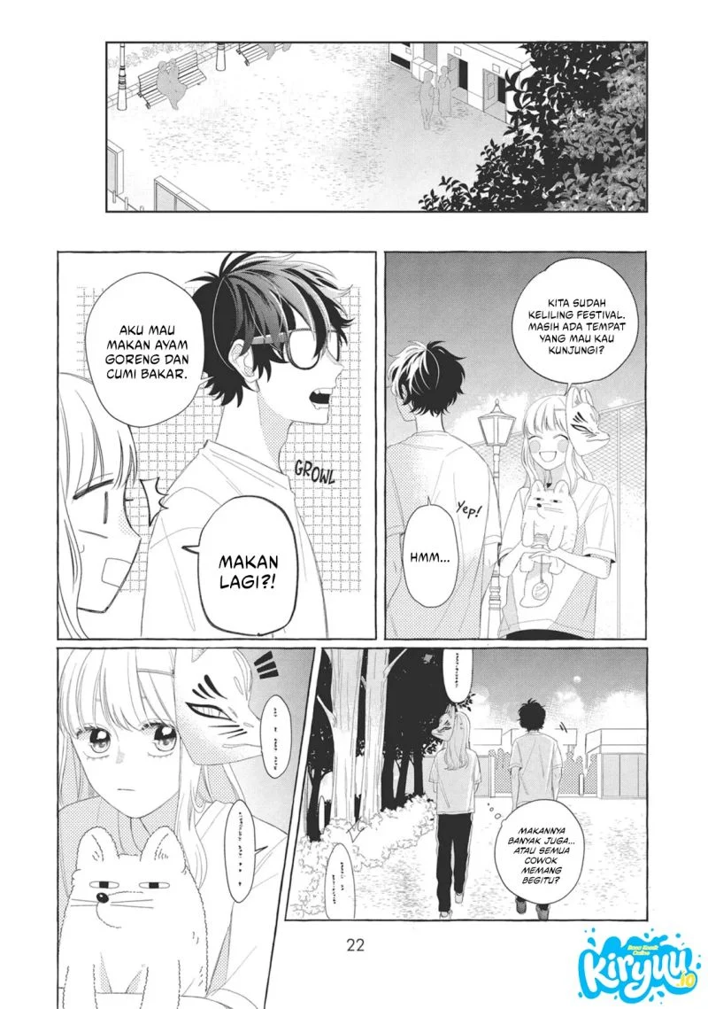 Megane Tokidoki Yankee-kun Chapter 9 Gambar 21