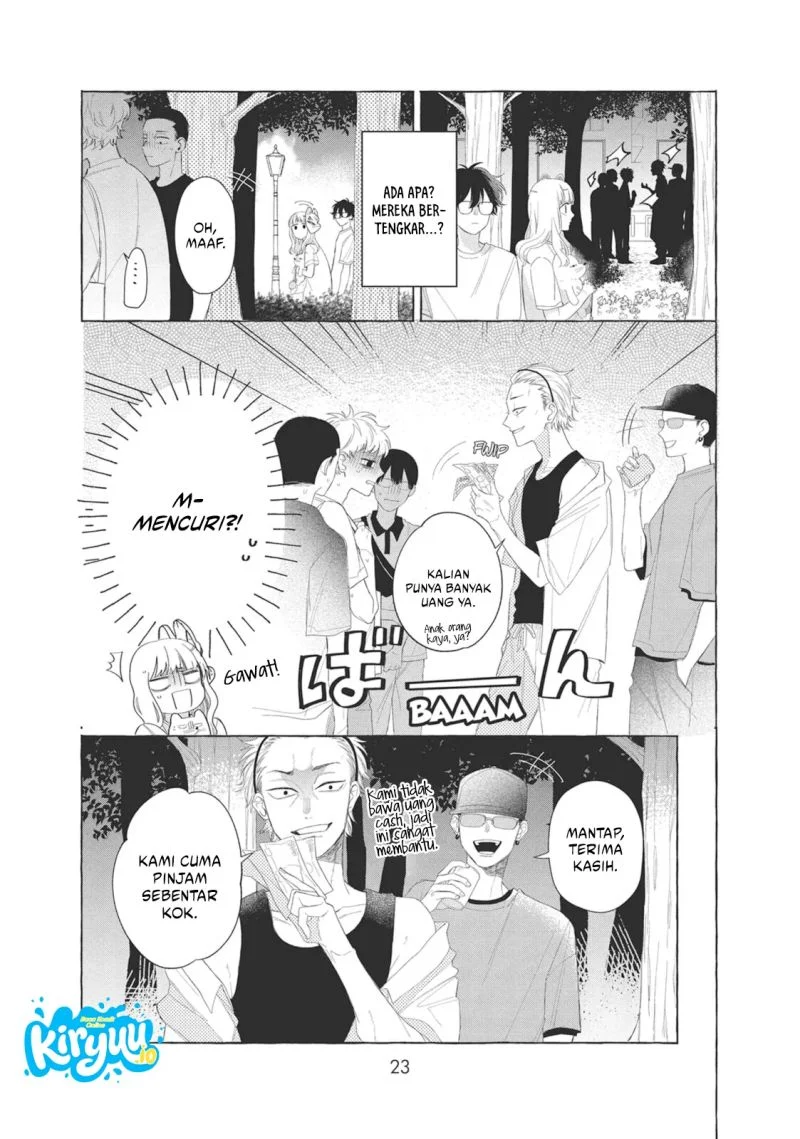 Megane Tokidoki Yankee-kun Chapter 9 Gambar 22