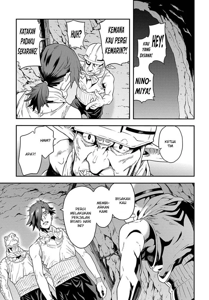 Meikyuu Black Company Chapter 1 Gambar 27