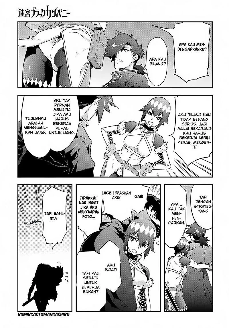 Meikyuu Black Company Chapter 7 Gambar 14
