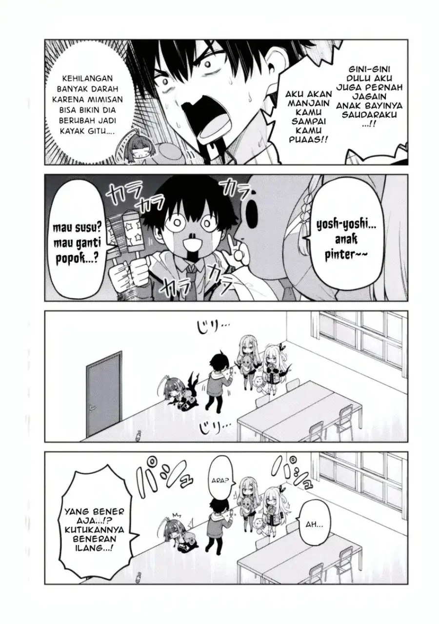 Mememe no Mememe Chapter 2.2 Gambar 10