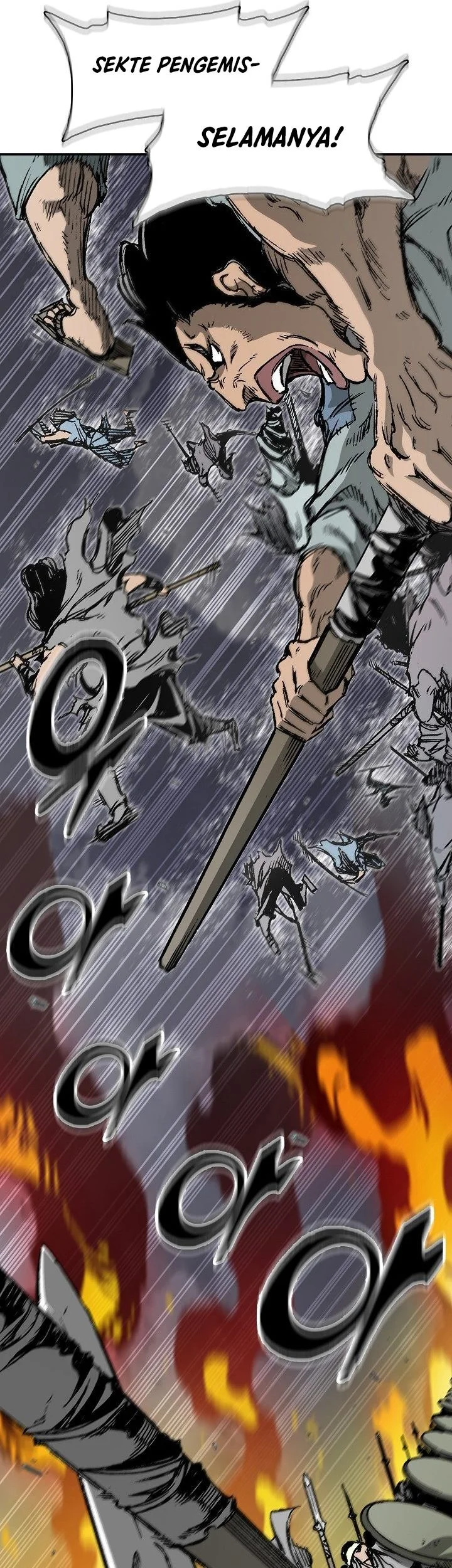 Memoir Of The King Of War Chapter 250 Gambar 39