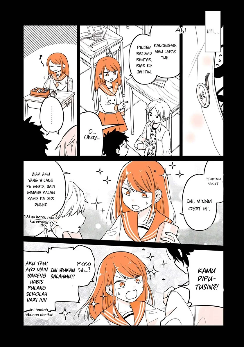 Mendoku Sagari Danshi Koukousei ga Asa Okitara Onnanoko ni Natteita Hanashi Chapter 15.2 Gambar 10