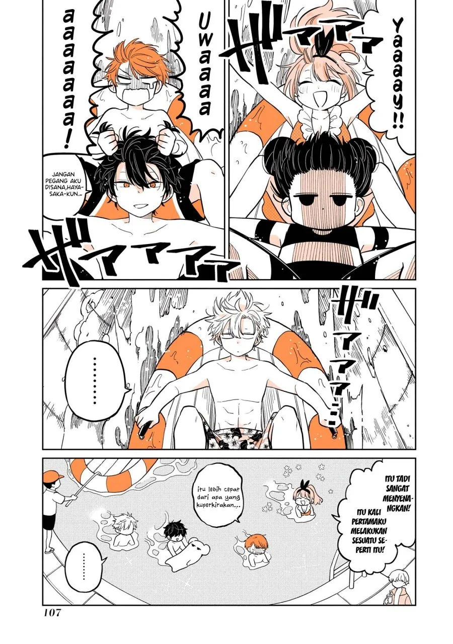 Mendoku Sagari Danshi Koukousei ga Asa Okitara Onnanoko ni Natteita Hanashi Chapter 15 Gambar 10