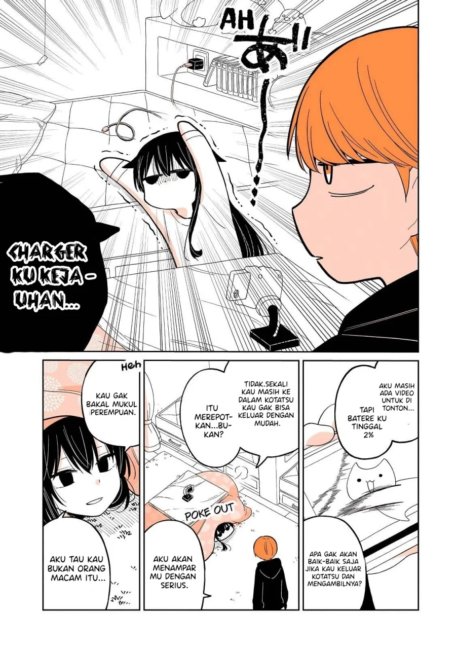 Mendoku Sagari Danshi Koukousei ga Asa Okitara Onnanoko ni Natteita Hanashi Chapter 21 Gambar 10