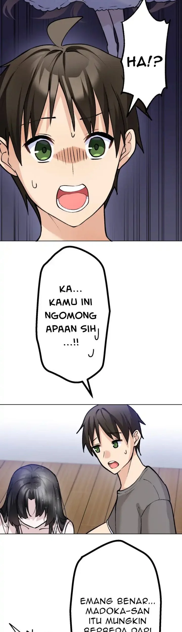 Mendokusai yūrei desu ga, watashi to koi shite kuremasu ka? Chapter 8 Gambar 30