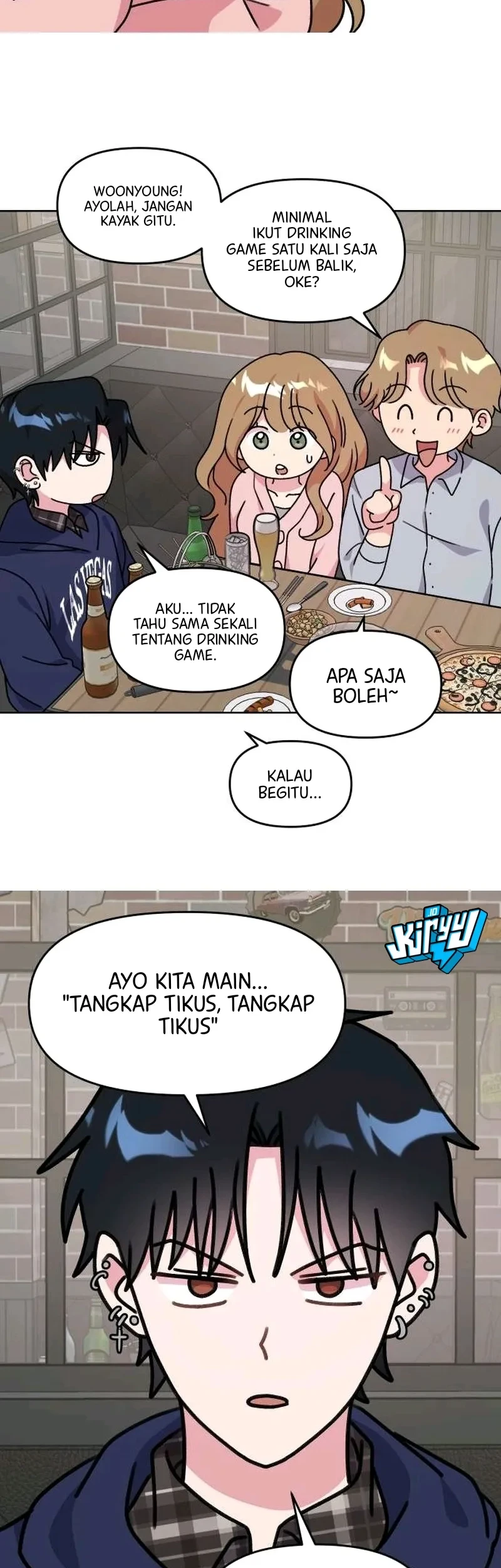 Meow-Meow Squeak-Squeak! Chapter 3 Gambar 10