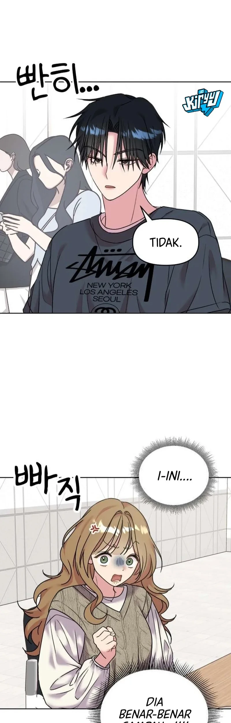 Meow-Meow Squeak-Squeak! Chapter 5 Gambar 10