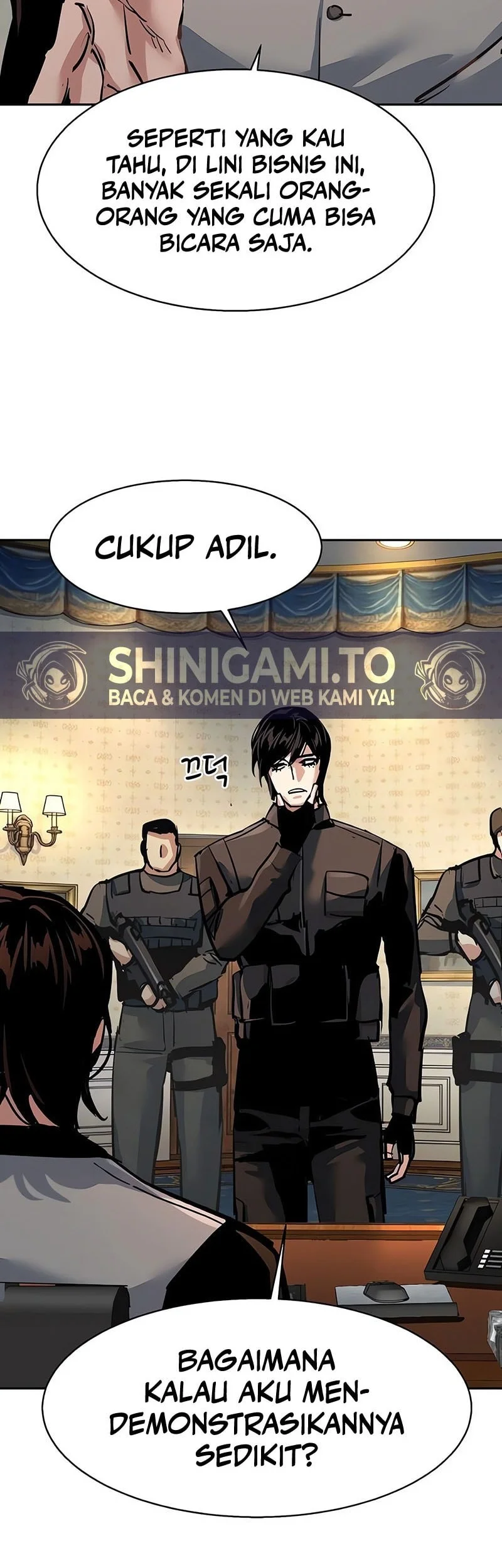 Mercenary Enrollment Chapter 274 Gambar 31