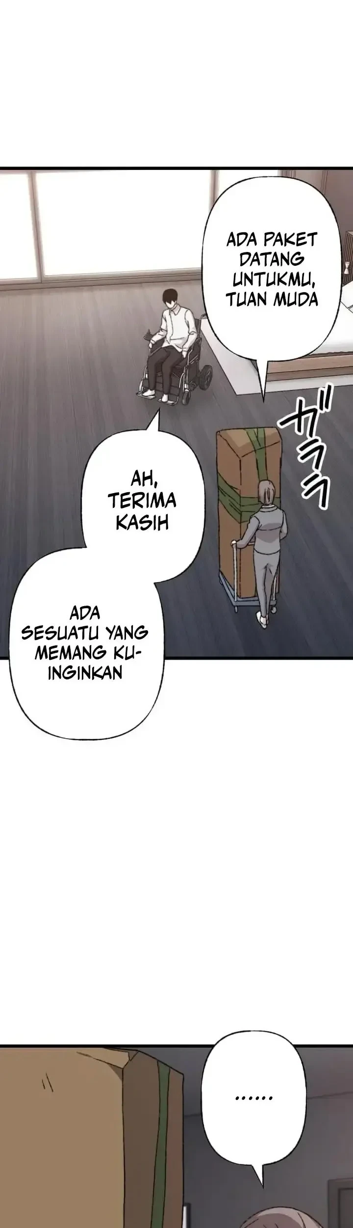 Meteor: The Savior of Blinding Speed Chapter 27 Gambar 27