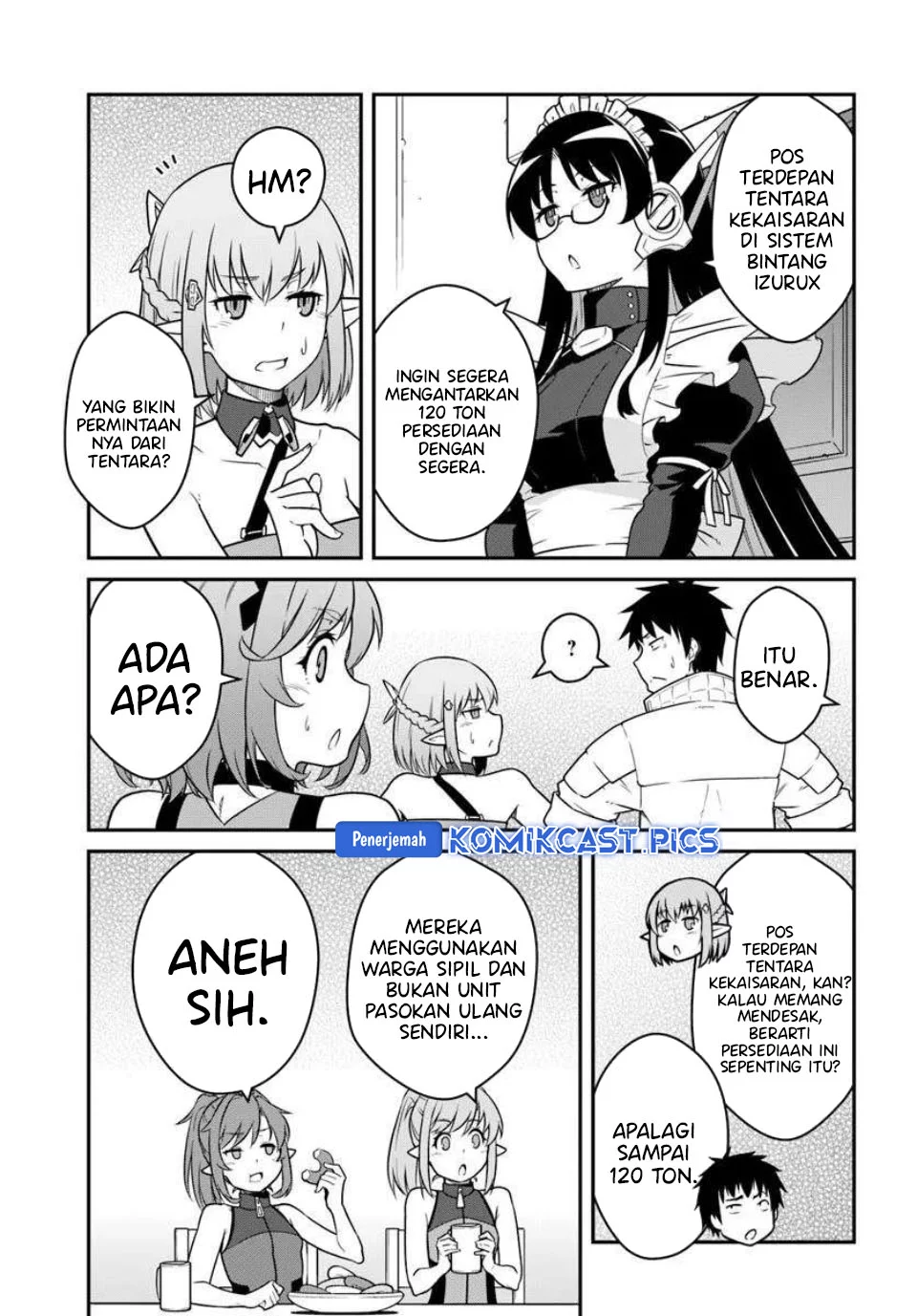 Mezametara Saikyou Soubi to Uchuusen-mochi datta no de Chapter 50.2 Gambar 10