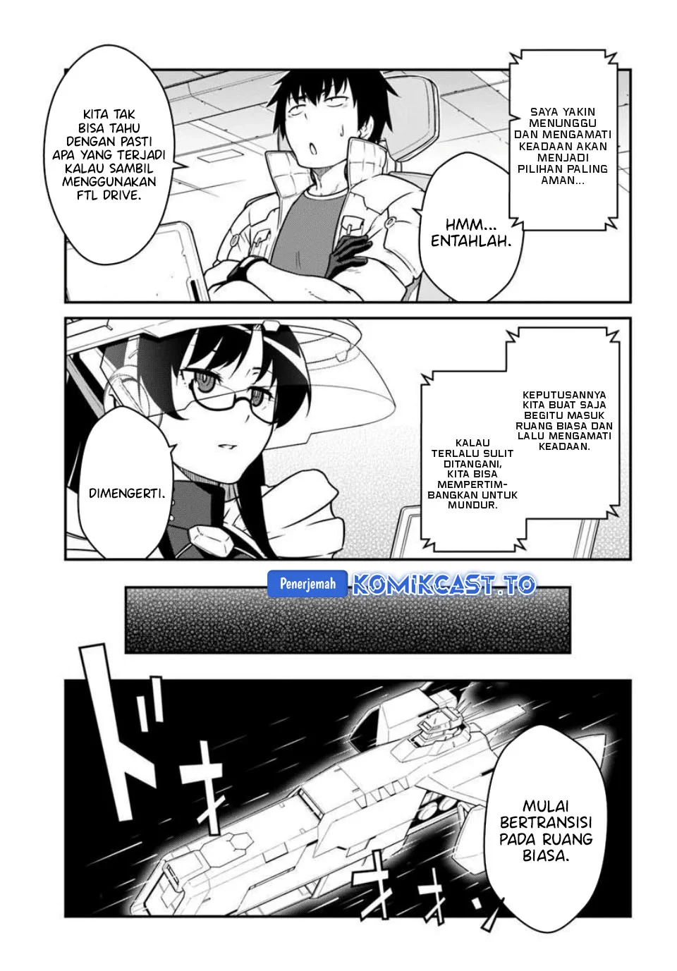 Mezametara Saikyou Soubi to Uchuusen-mochi datta no de Chapter 51.1 Gambar 10