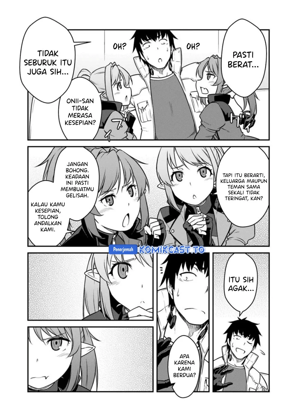 Mezametara Saikyou Soubi to Uchuusen-mochi datta no de Chapter 54.1 Gambar 10