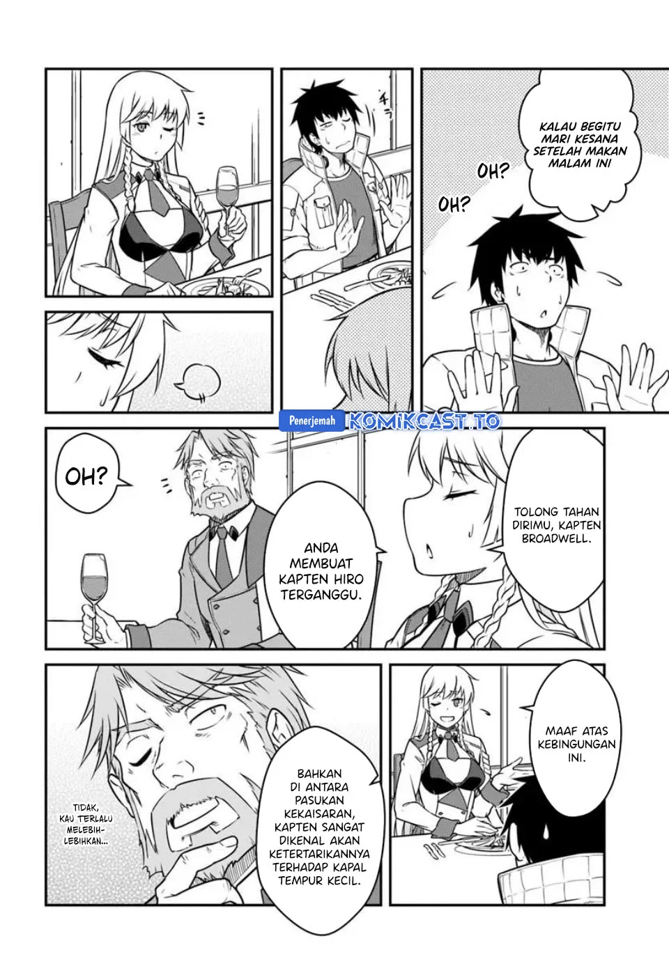 Mezametara Saikyou Soubi to Uchuusen-mochi datta no de Chapter 55.2 Gambar 10