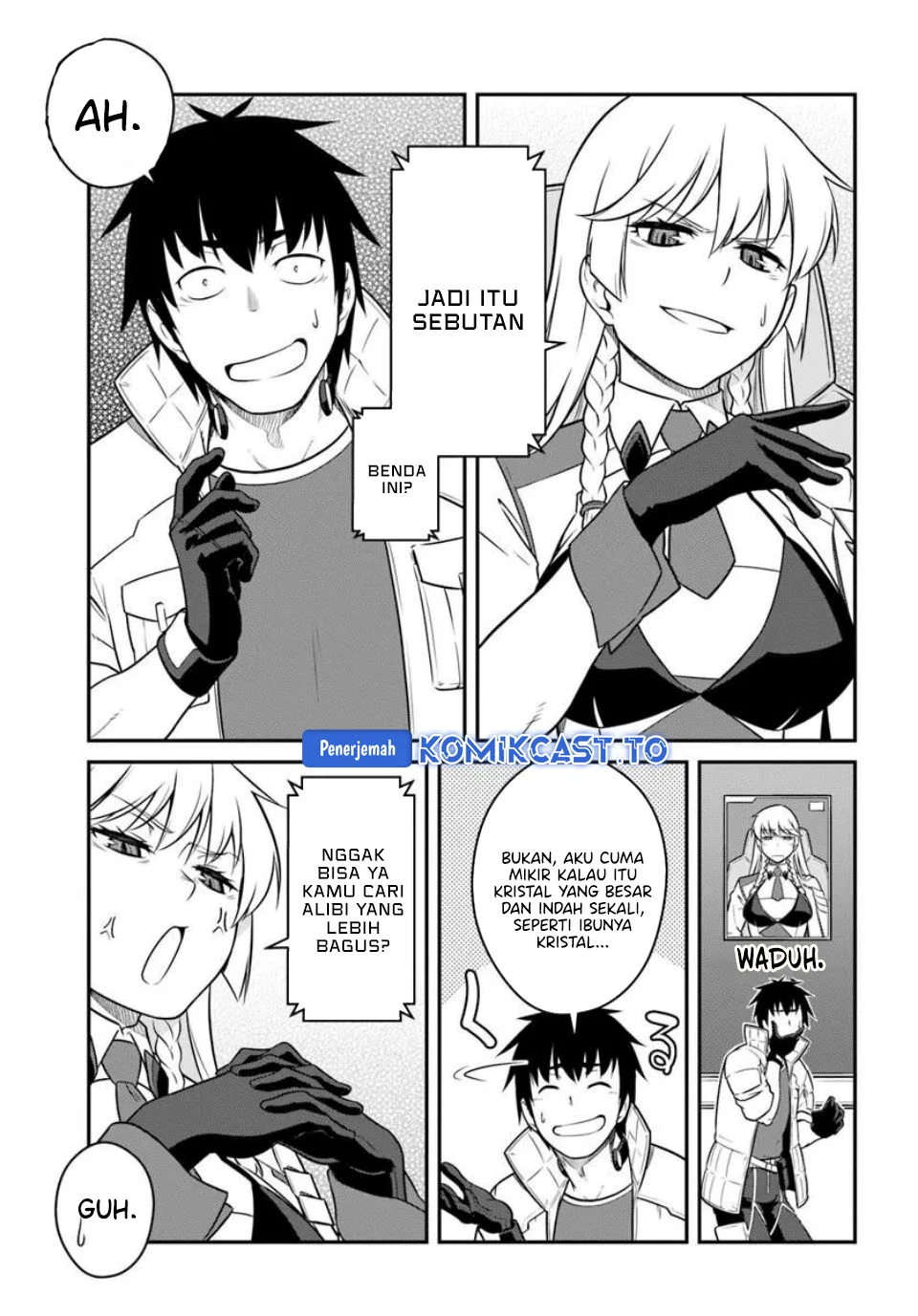 Mezametara Saikyou Soubi to Uchuusen-mochi datta no de Chapter 56.2 Gambar 10