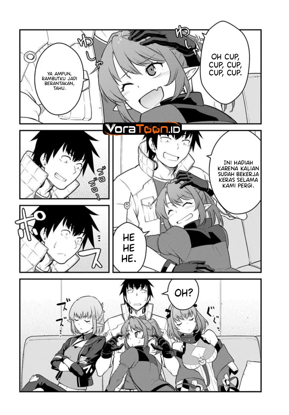 Mezametara Saikyou Soubi to Uchuusen-mochi datta no de Chapter 57 Gambar 17