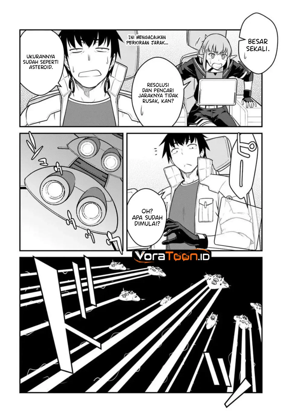 Mezametara Saikyou Soubi to Uchuusen-mochi datta no de Chapter 58 Gambar 17