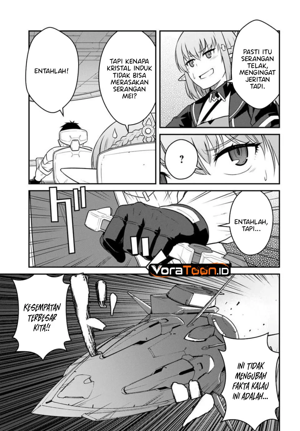 Mezametara Saikyou Soubi to Uchuusen-mochi datta no de Chapter 59 Gambar 16