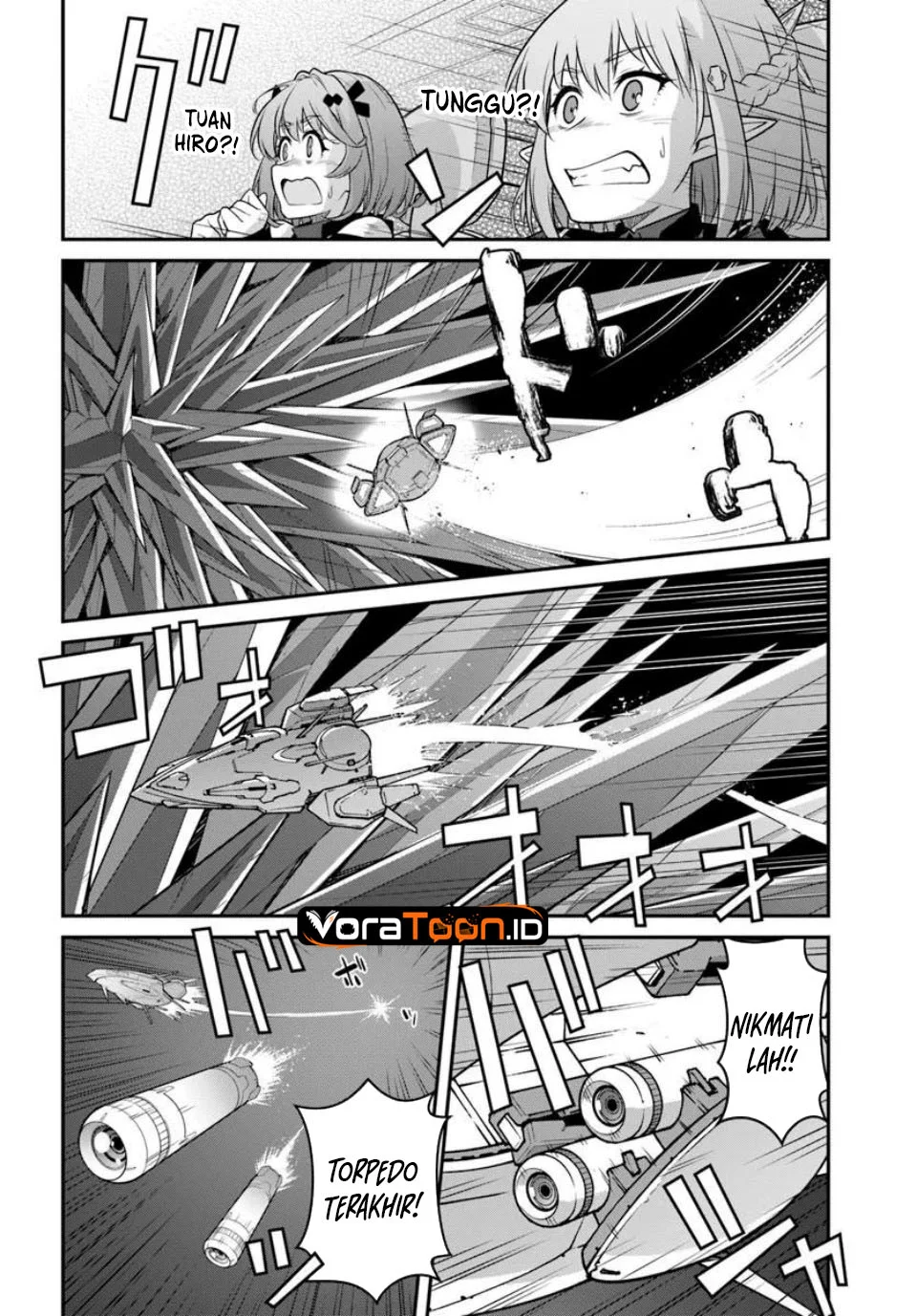 Mezametara Saikyou Soubi to Uchuusen-mochi datta no de Chapter 59 Gambar 17