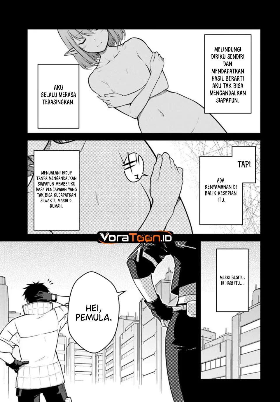 Mezametara Saikyou Soubi to Uchuusen-mochi datta no de Chapter 60 Gambar 16