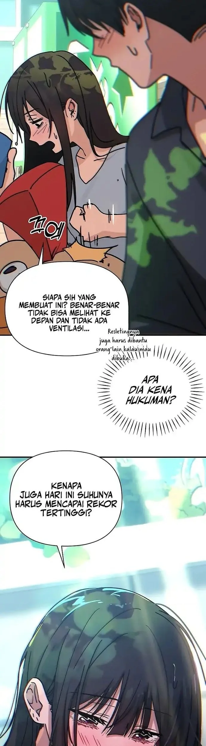 Mia Has Returned Chapter 31 Gambar 26