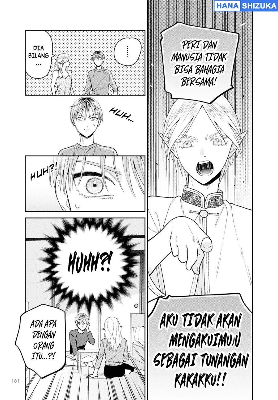Miboujin Elf no Kanamori-san Chapter 8 Gambar 10