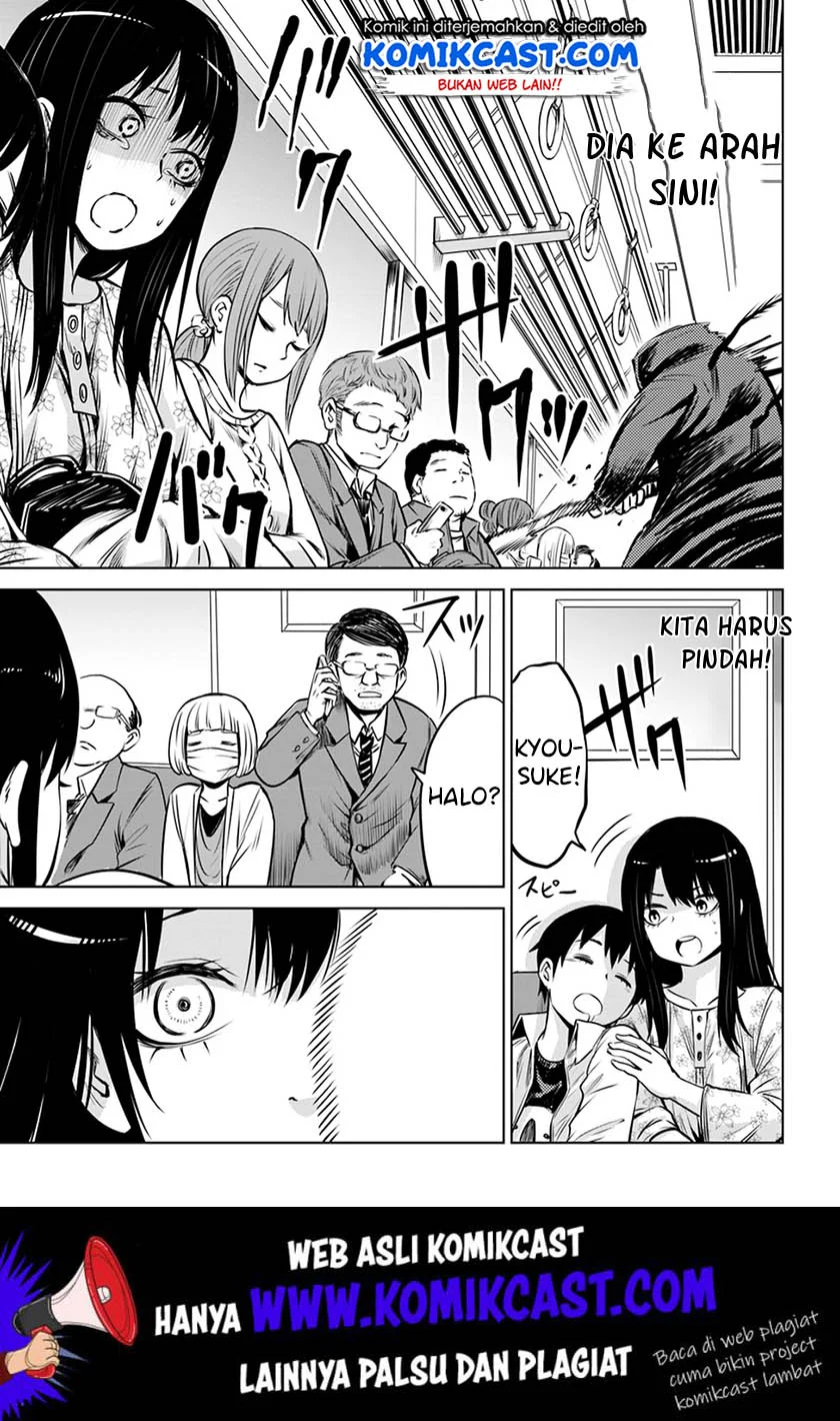 Mieruko-chan Chapter 15 Gambar 12
