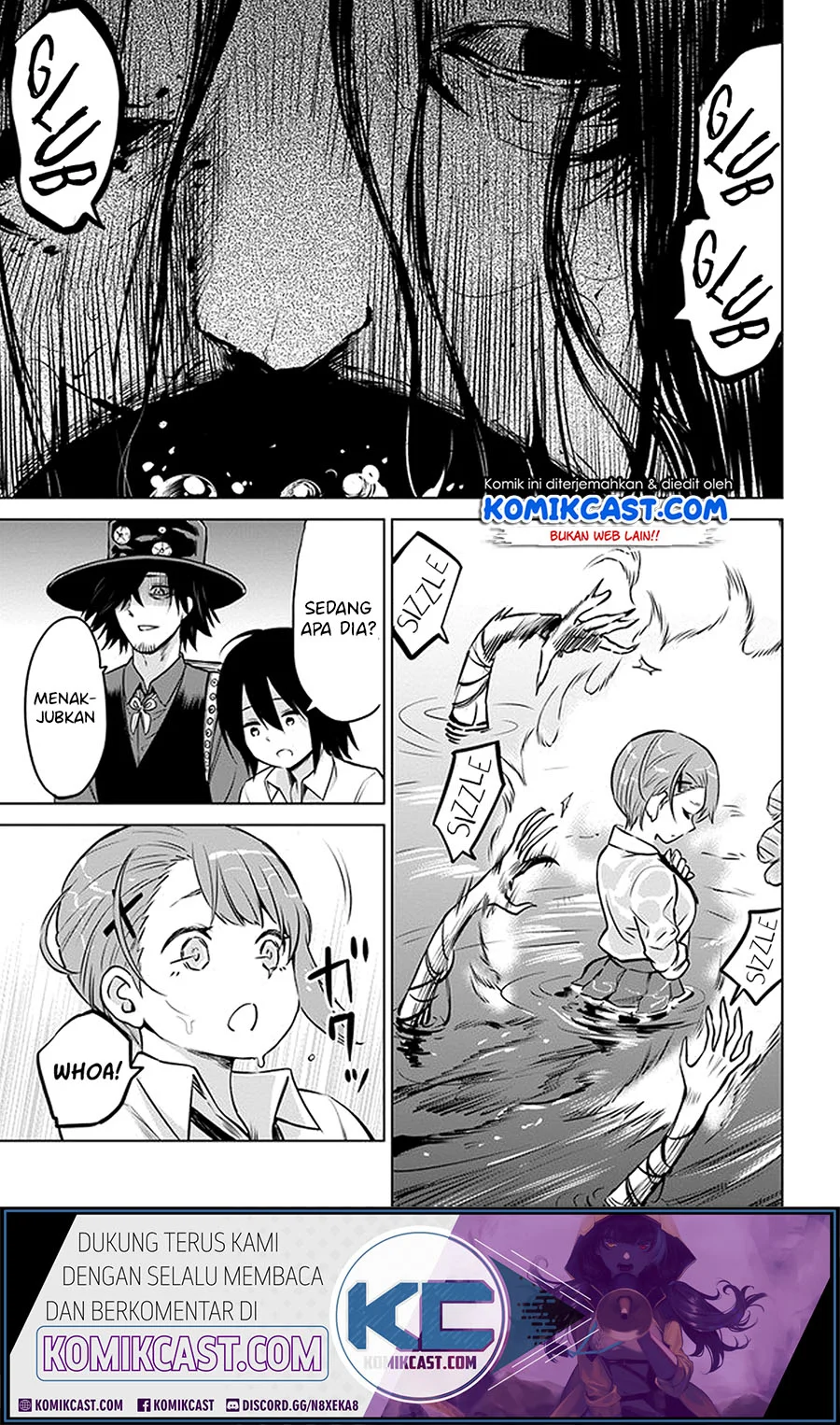 Mieruko-chan Chapter 30 Gambar 13