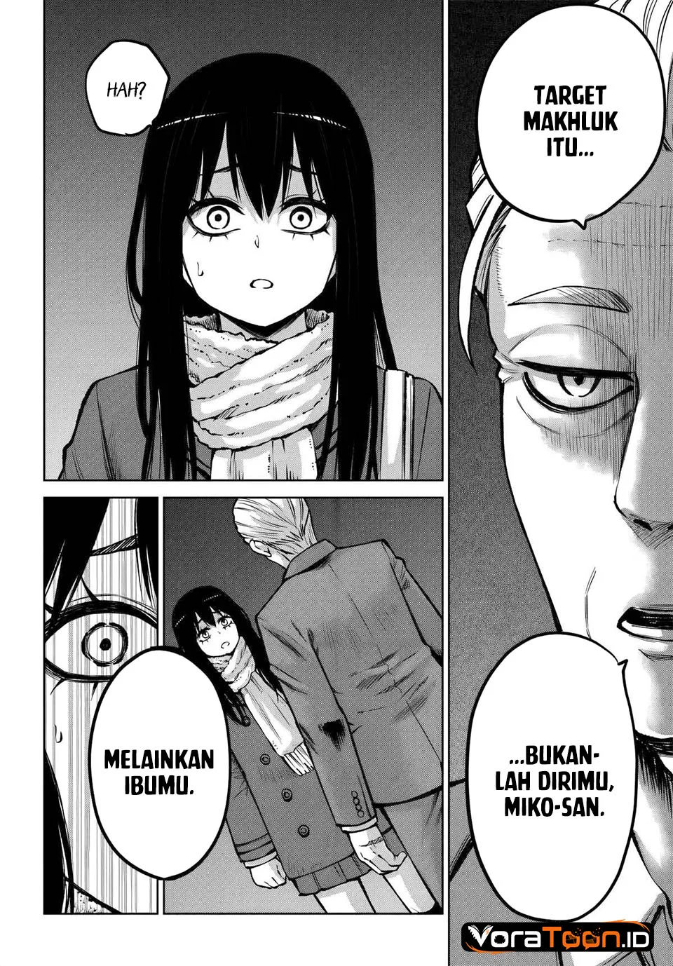 Mieruko-chan Chapter 72 Gambar 13