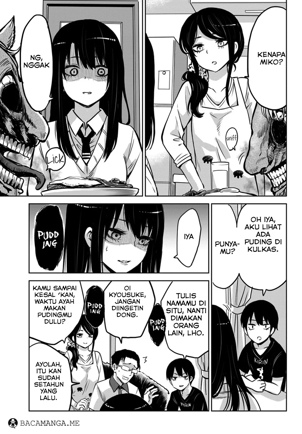 Mieruko-chan Chapter 9 Gambar 10