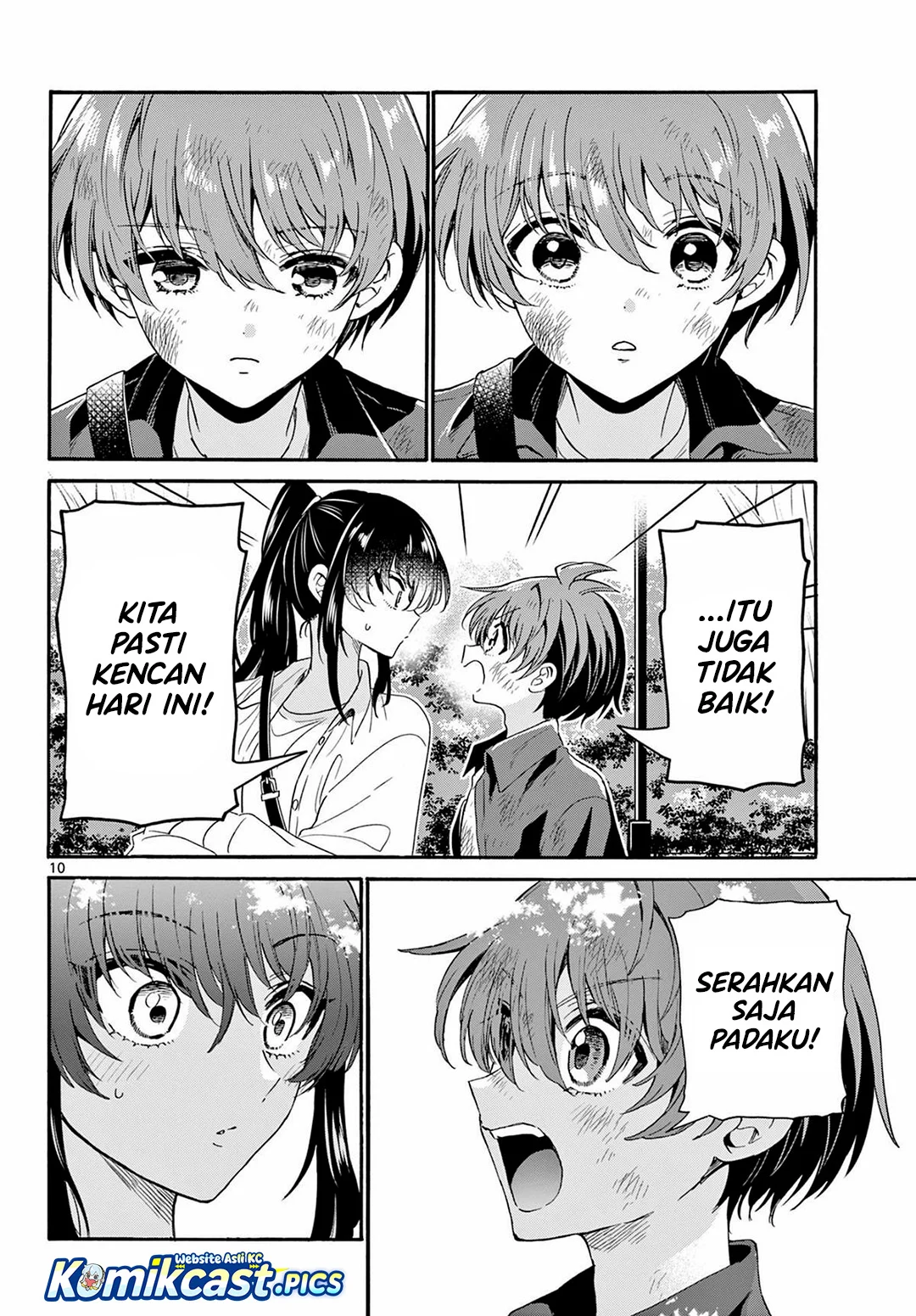 Mikadono Sanshimai wa Angai, Choroi Chapter 148 Gambar 10