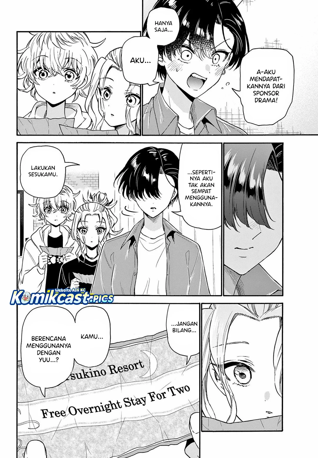 Mikadono Sanshimai wa Angai, Choroi Chapter 149 Gambar 10