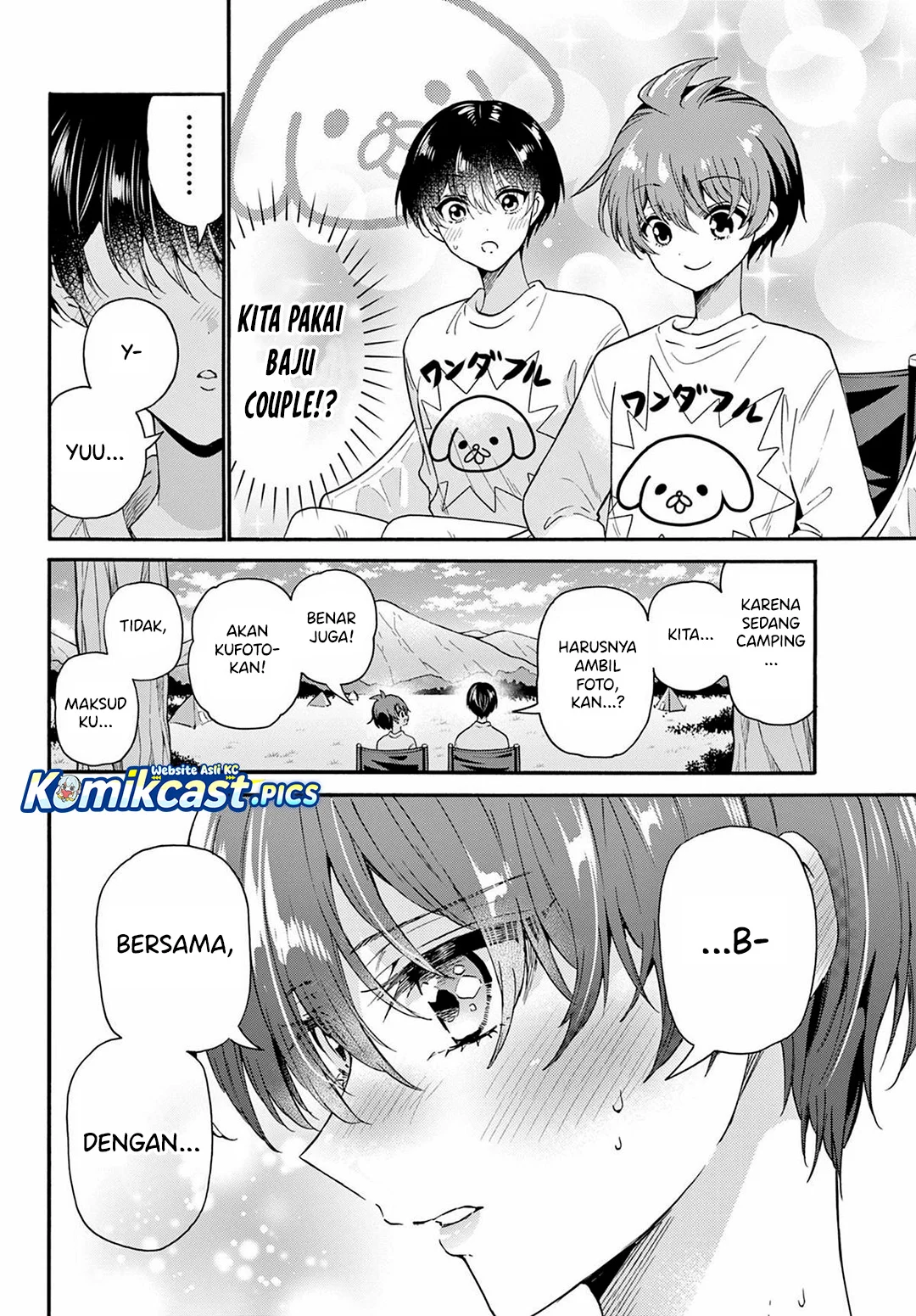 Mikadono Sanshimai wa Angai, Choroi Chapter 150 Gambar 10