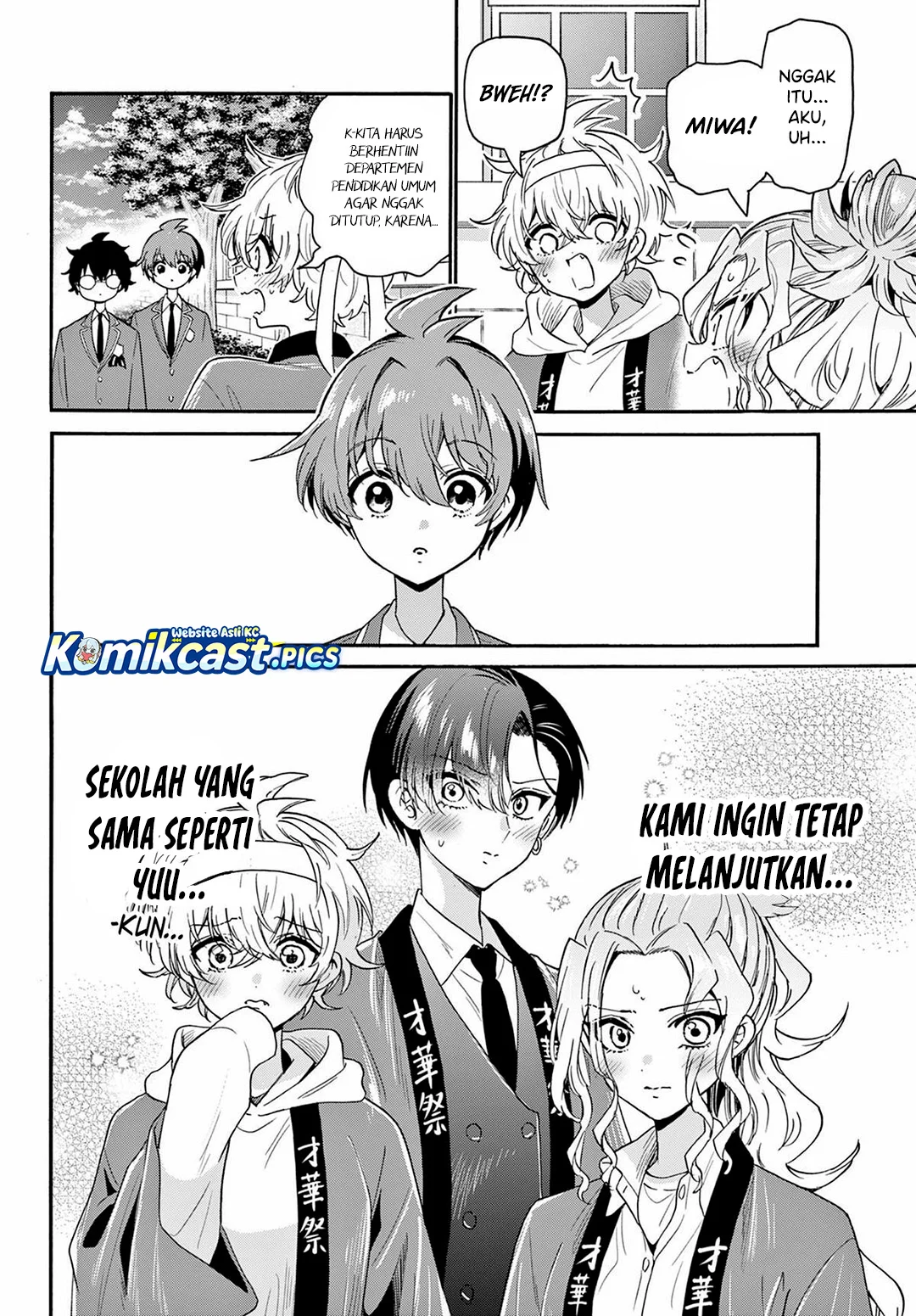 Mikadono Sanshimai wa Angai, Choroi Chapter 158 Gambar 10