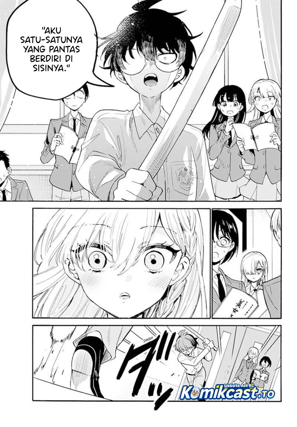 Mikadono Sanshimai wa Angai, Choroi Chapter 171 Gambar 10