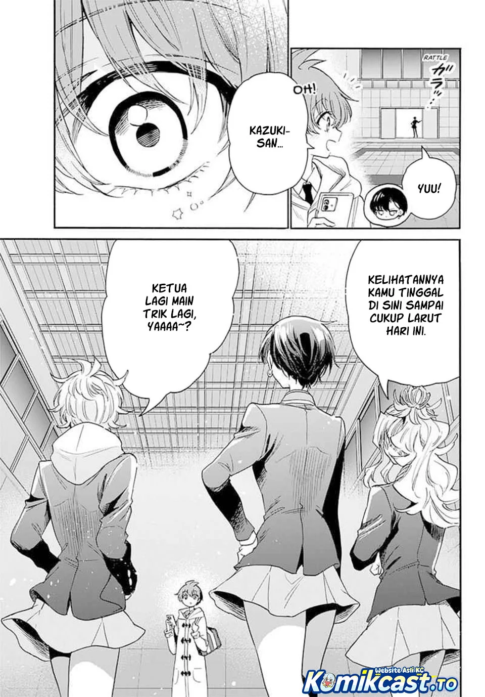 Mikadono Sanshimai wa Angai, Choroi Chapter 173 Gambar 10