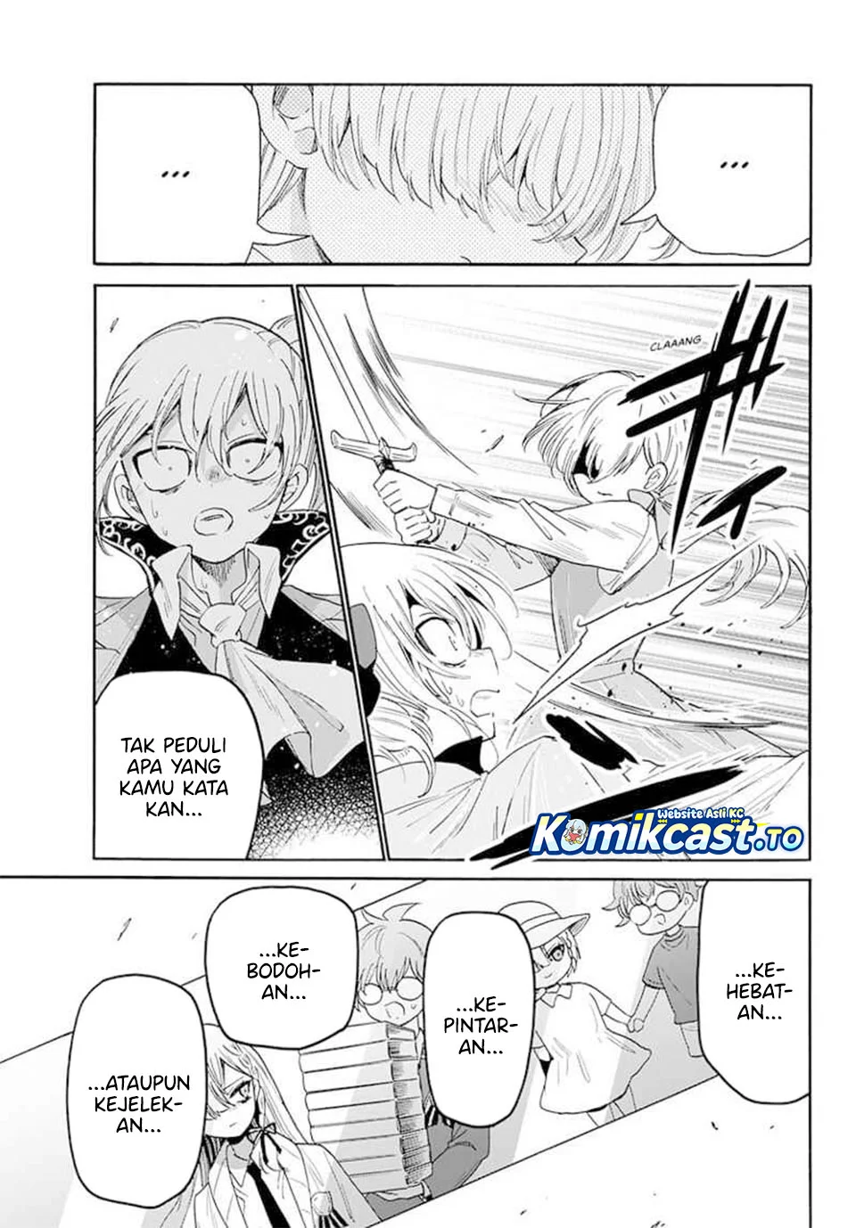 Mikadono Sanshimai wa Angai, Choroi Chapter 177 Gambar 10
