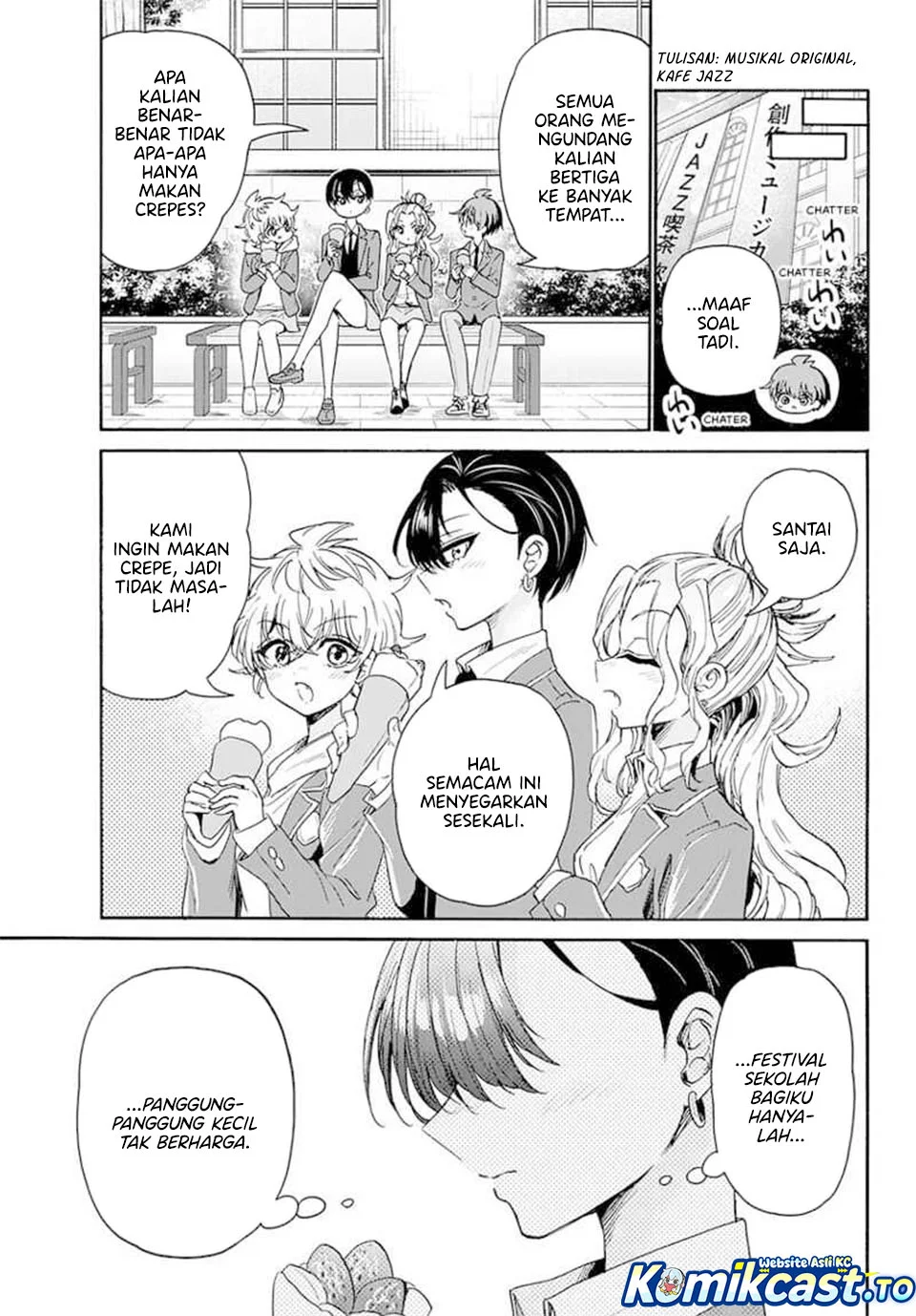 Mikadono Sanshimai wa Angai, Choroi Chapter 178 Gambar 10