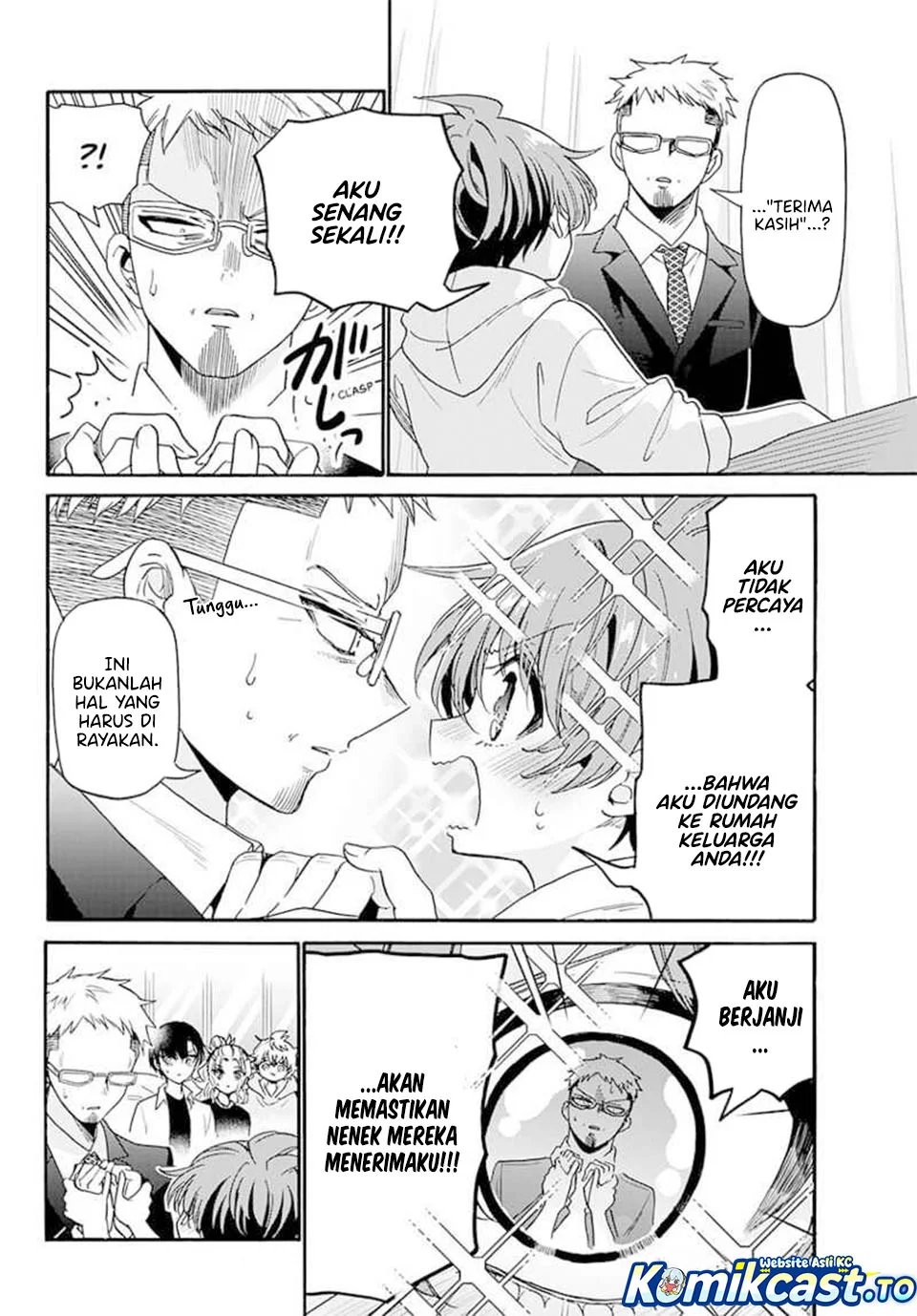 Mikadono Sanshimai wa Angai, Choroi Chapter 185 Gambar 10