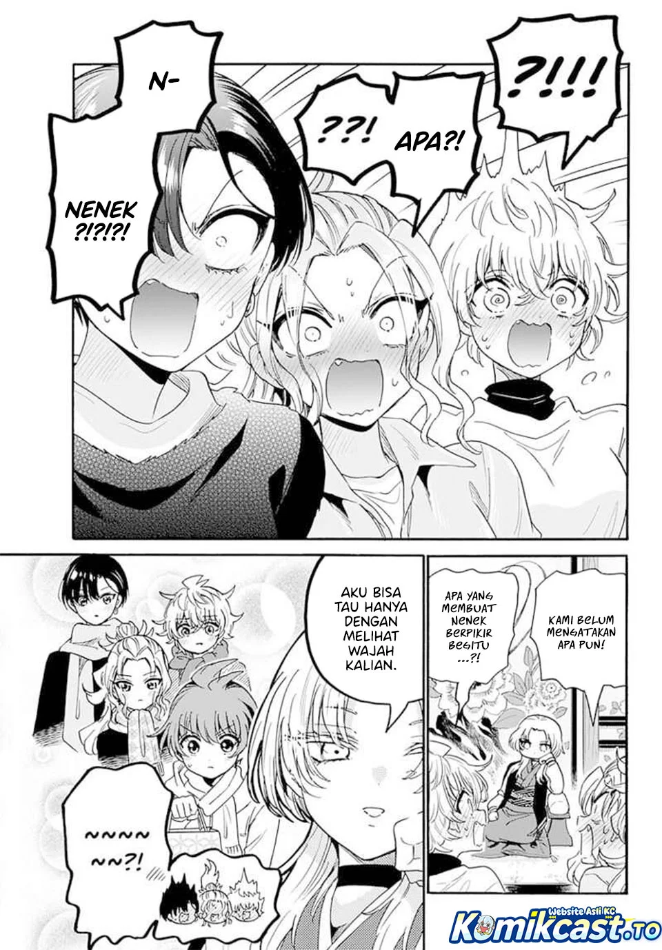 Mikadono Sanshimai wa Angai, Choroi Chapter 186 Gambar 10