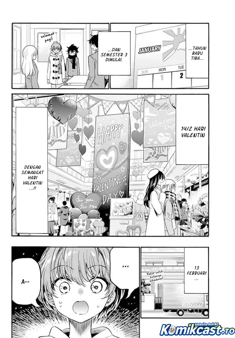 Mikadono Sanshimai wa Angai, Choroi Chapter 194 Gambar 10