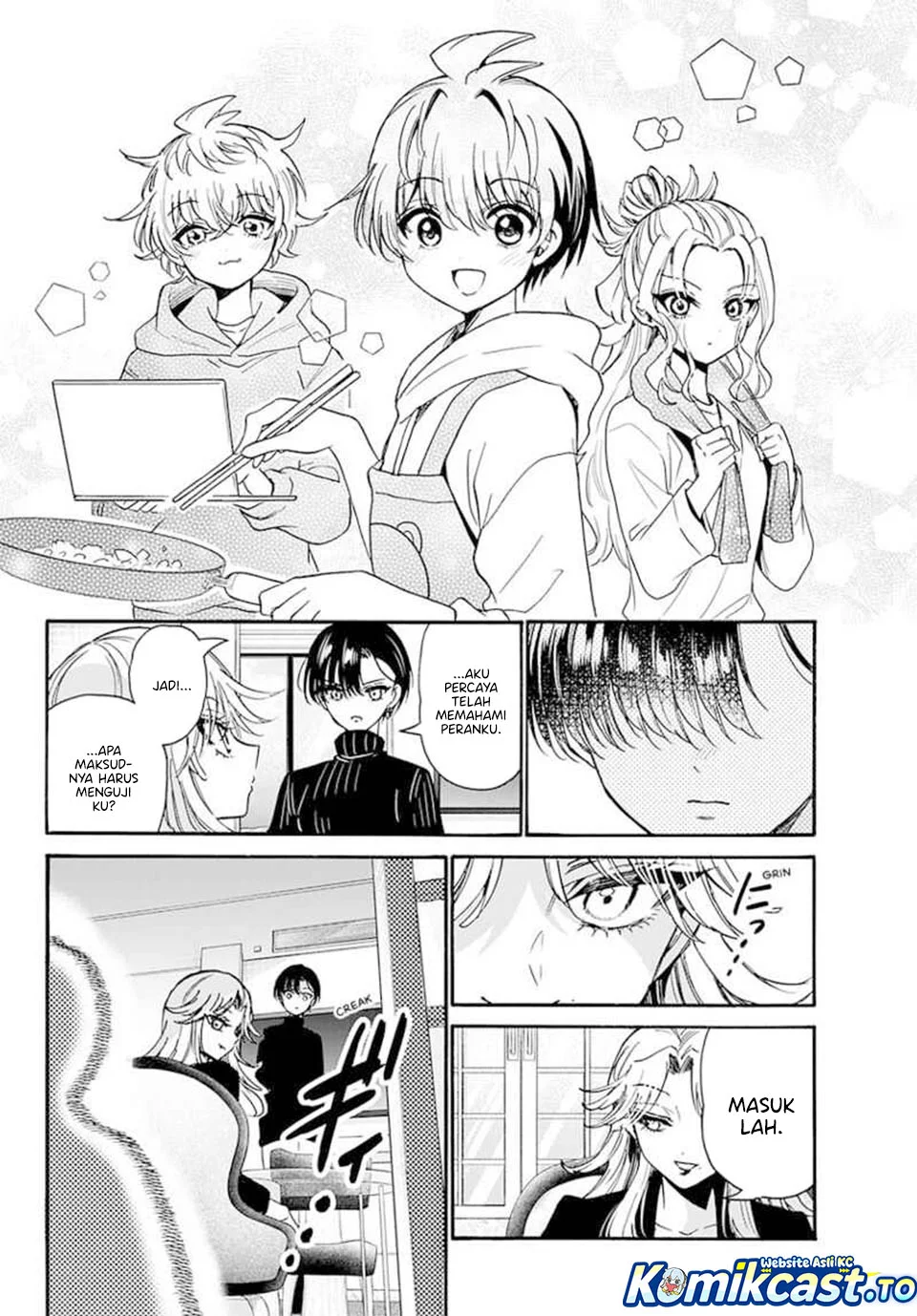 Mikadono Sanshimai wa Angai, Choroi Chapter 196 Gambar 10