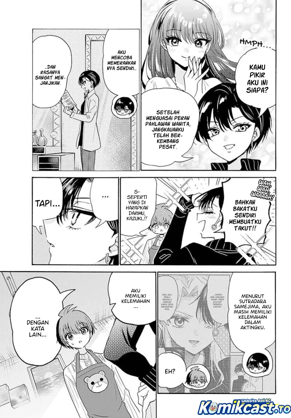Mikadono Sanshimai wa Angai, Choroi Chapter 199 Gambar 10