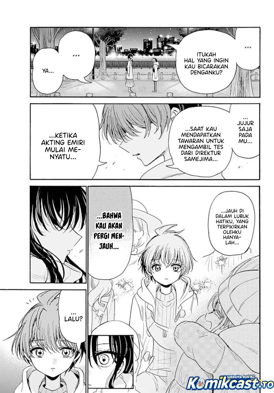 Mikadono Sanshimai wa Angai, Choroi Chapter 202 Gambar 10